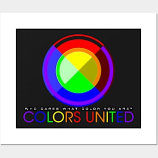 COLORS UNITED 2 Posters and Art